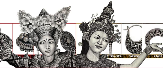 bali thai silver beads jewelry